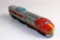 VINTAGE SHUDO JAPAN TIN LITHO FRICTION TRAIN 