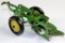 VINTAGE JOHN DEERE METAL 2 BOTTOM PLOW - ERTL