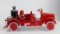 BUDDY L FIRE TRUCK PUMPER - RESTORED CIRCA 1920s