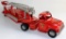 VINTAGE TONKA NO. 5 PRESSED STEEL AERIAL LADDER FIRE TRUCK MFD