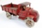 VINTAGE ARCADE CAST IRON MACK DUMP TRUCK