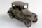 VINTAGE CAST IRON FORD MODEL T SEDAN - 8-1/4