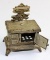 VINTAGE CAST IRON TOT DOLLHOUSE / SAMPLE STOVE