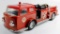 VINTAGE AMF WEN MAC FIRE CHIEF PRESSED STEEL FIRE TRUCK