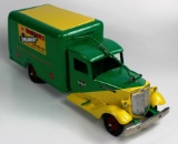 VINTAGE BUDDY L INTERNATIONAL HARVESTER SIT-N-RIDE DELIVERY VAN