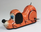 VINTAGE MARX TRICKY TOMMY TIN MECHANICAL WINDUP DOG