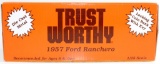 NEW TRUST WORTHY HARDWARE STORES DIECAST BANK