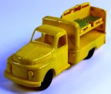 VINTAGE MARX PLASTIC COCA COLA TRUCK & CASES OF COKE