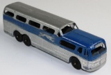 VINTAGE TOOTSIETOY GREYHOUND SCENICRUISER BUS 7