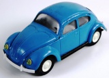 VINTAGE TONKA PRESSED STEEL VOLKSWAGEN BEETLE - BLUE