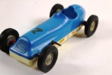 VINTAGE ROCKETTE PRODUCTS WIND-UP RACER