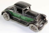 VINTAGE CAST IRON AC WILLIAMS MODEL A COUPE WITH RUMBLE SEAT