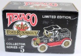 NEW, IN THE BOX: ERTL TEXACO #5 1918 FORD RUNABOUT