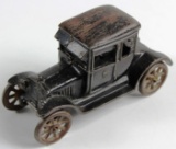 VINTAGE CAST IRON AC WILLIAMS FORD MODEL T COUPE