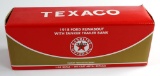 NEW, IN THE BOX: 21ST TEXACO - 1918 FORD RUNABOUT WITH TANKER TRAILER BANK