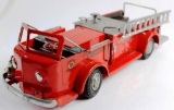 VINTAGE MODEL TOYS ROSSMOYNE FIRE TRUCK AMERICAN LAFRANCE