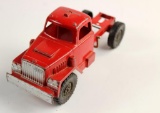 VINTAGE HUBLEY DIECAST RED TRUCK / CAB