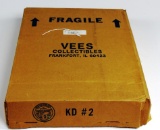 NEW, IN THE BOX: VEES COLLECTIBLES MICROSTRUCTURE / DISPLAY