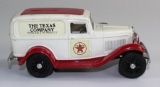 3RD EDITION TEXACO REPLICA 1932 FORD DELIVERY VAN DIE-CAST METAL BANK