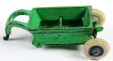 VINTAGE ARCADE CAST IRON TRACTOR SPREADER