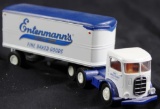 HARTOY ENTENMANNS SEMI TRACTOR TRAILER TRUCK DIE-CAST