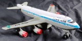 VINTAGE TECHNO NOMURA PAN AM TIN JET AIRPLANE