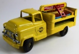 VINTAGE BUDDY L PRESSED STEEL COCA-COLA DELIVERY TRUCK