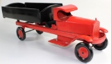 VINTAGE TURNER MACK PRESSED STEEL DUMP TRUCK