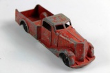 VINTAGE METAL MASTERS RED DIECAST PICKUP TRUCK