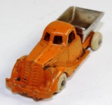 VINTAGE HUBLEY CAST IRON MINI DUMP TRUCK