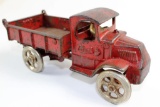 VINTAGE ARCADE CAST IRON MACK DUMP TRUCK