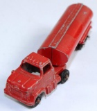 VINTAGE TOOTSIETOY RED FORD TANKER