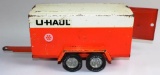 VINTAGE NYLINT PRESSED STEEL UHAUL TRAILER - CIRCA 1960s