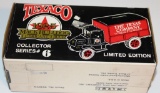 NEW, IN THE BOX: ERTL TEXACO #6 MAC BULLDOG DIE CAST BANK