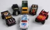 LOT OF 6 DIECAST MATCHBOX CARS: CORVETTE, MUSTANG, CITROEN