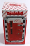 MISC. COCA-COLA COLLECTIBLES - MUSICAL COIN BANK, GLASSES & BOTTLES