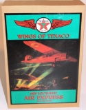 NEW, IN THE BOX: WINGS OF TEXACO 1929 LOCKHEED AIR EXPRESS - No. 1 IN THE SERIES