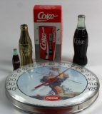 LOT OF MISC. COCA-COLA / COKE ITEMS