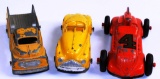 LOT OF 3 MISC. DIE-CAST AND METAL CARS