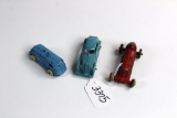 LOT OF 3 MISC. DIECAST CARS - HUBLEY