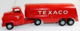 VINTAGE BUDDY L TEXACO 550 TANKER TRUCK PRESSED STEEL