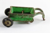 VINTAGE ARCADE CAST IRON TRACTOR SPREADER