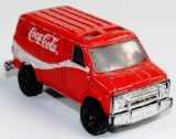 VINTAGE HARTOY DIECAST COCA-COLA VAN