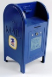 VINTAGE U.S. MAIL BOX STILL COIN BANK