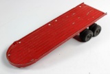 VINTAGE DIE-CAST FLATBED TRAILER