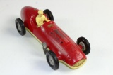 VINTAGE PAGCO JET WINDUP PLASTIC RACER WITH DRIVER