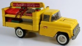 VINTAGE BUDDY L PRESSED STEEL COCA-COLA DELIVERY TRUCK