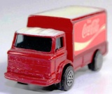 VINTAGE CORGI JUNIORS COCA-COLA BOX TRUCK / VAN