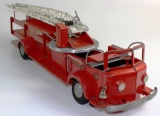 VINTAGE MODEL TOYS ROSSMOYNE LADDER FIRE TRUCK