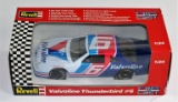 NEW, IN THE BOX: REVELL MARK MARTIN #6 VALVOLINE THUNDERBIRD CAR